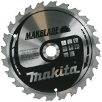 Makita 250mm x 60teeth/30mm bore TCT Blade B-09008