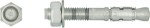 R-XPTII A4 Stainless Throughbolt