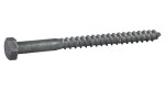 Hex Head Coach Screws Hot Dipped Galv DIN 571