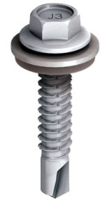 EJOT JT3-6 Bi-Metallic Self Drilling Screws 6.3