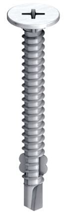 Ejot TBF Self Drilling Screws Timberfix to Steel 2 x 0.7 - 3mm Thick