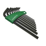 Faithfull HKS9AFL Hex Key Set (9 Pc) A/F-Long Arm