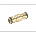 Rehau REH249586 Brass Double Male Connector