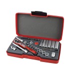 Teng MR1436 Metric Socket Set 36Pc 1/4Sd