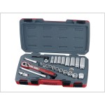 Teng MR3835 Socket Set 35Pc AF 3/8Sd