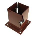 Fence Post Holder