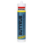 Soudal Butyrub Polybutene Based Sealants 310ml