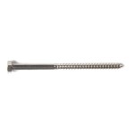 Hex Head Coach Screw A2 Stainless Steel