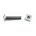 Roofing Bolts & Nuts BZP