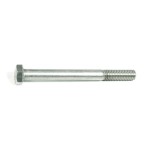 Hexset Bolt Part Thread A2 Stainless Steel