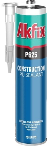 Construction Polyurethane Sealant Grey (Akfix P625)