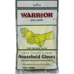 Portwest A800YERL Yellow Household Latex Glove L