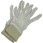 Gloves White Cotton