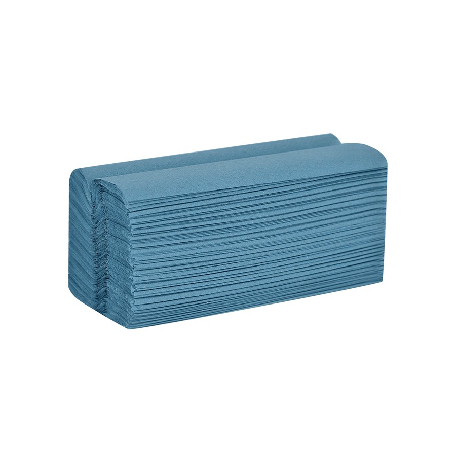 Blue C Fold Hand Towels