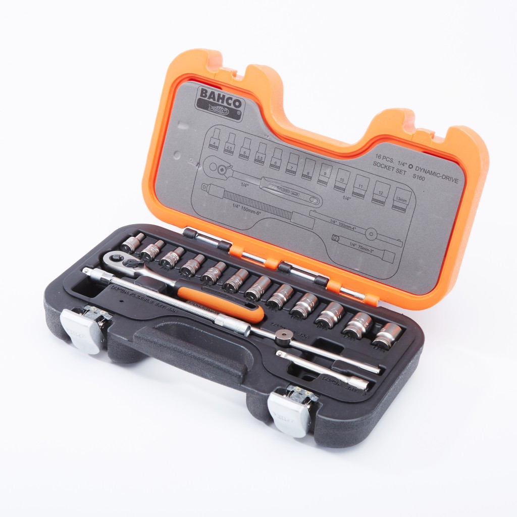 Bahco 16PC Socket Set