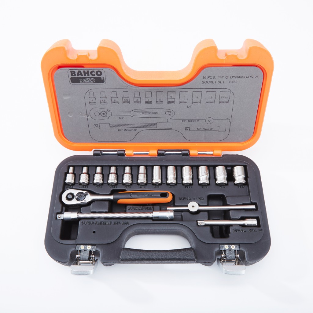 Bahco 16PC Socket Set