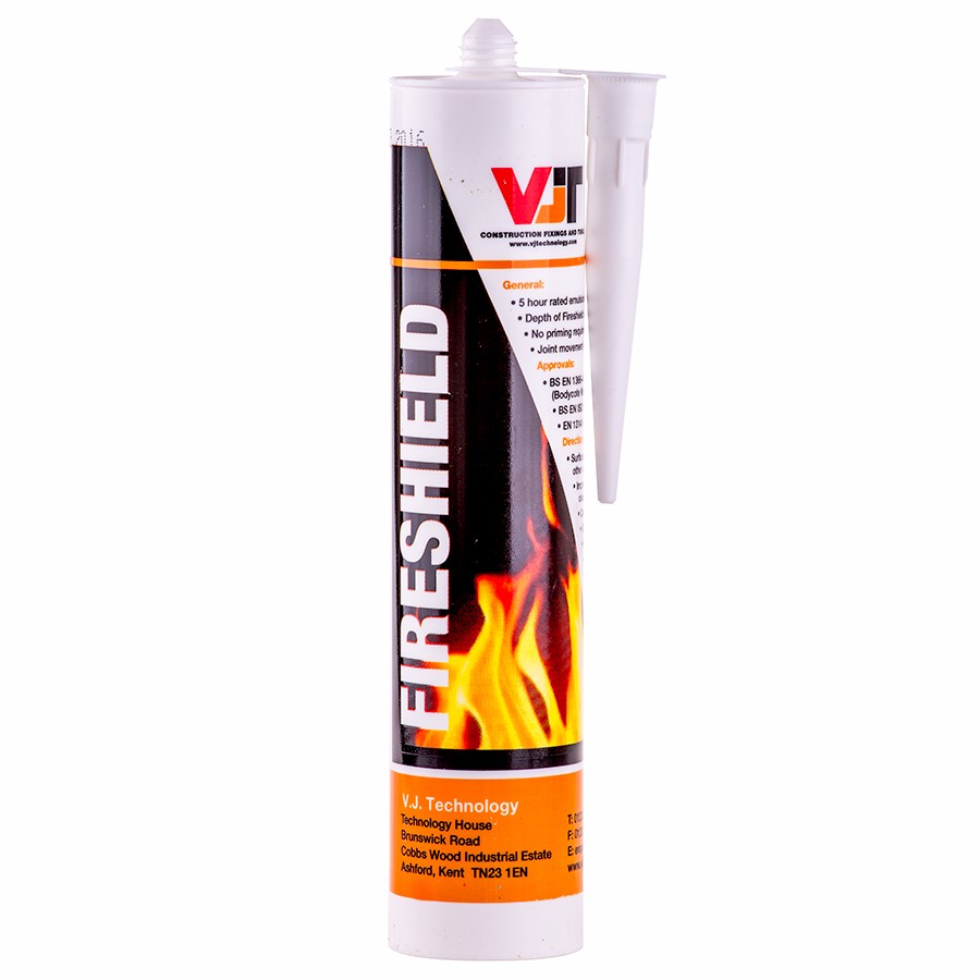 Fireshield Acoustic Intumescent FR Acrylic 310ml/600ml/900ml