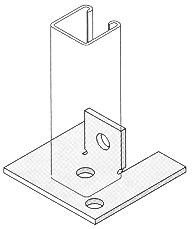 P2072-S2 Base Plate Hdg