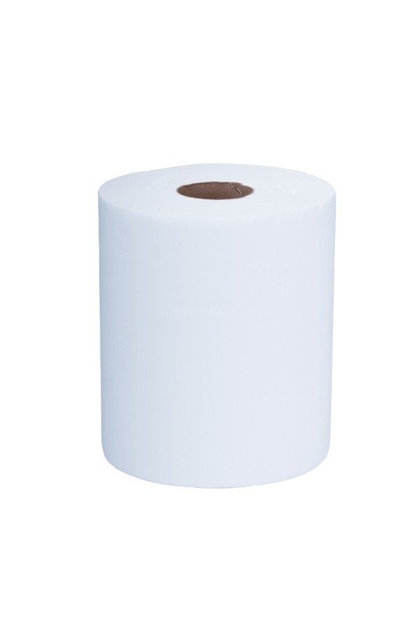 White cleaning rolls