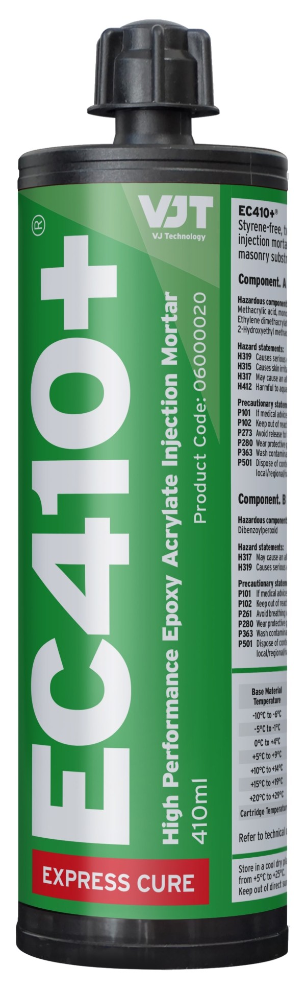 E410+® / EC410+® Epoxy Acrylate Resin Cartridge