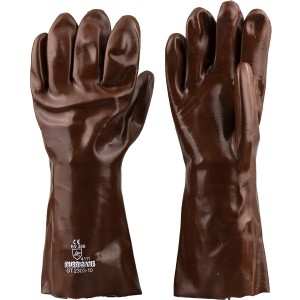 rubber gauntlet gloves