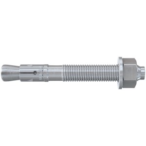 zinc throughbolt