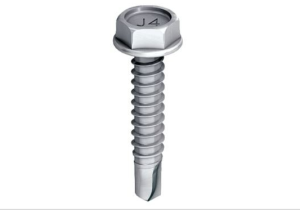self driller stainless steel screw