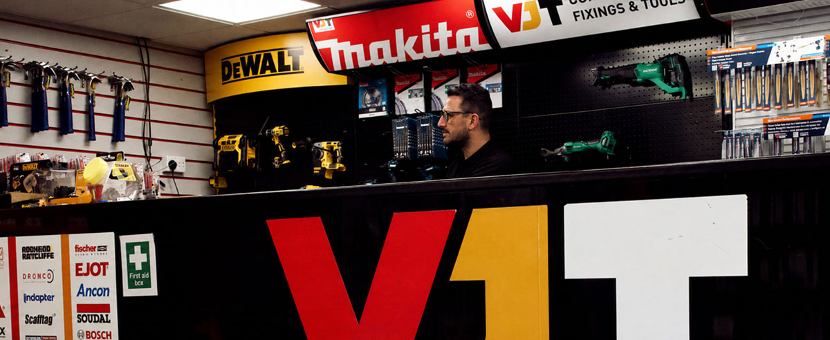 Visit one of our trade counters