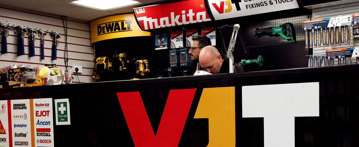 Visit one of our trade counters