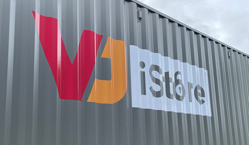 VJiStore staffless stockroom unit